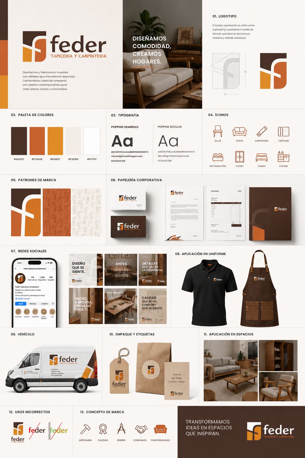 Feder — portada del proyecto